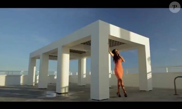 Tulisa Contostavlos (X Factor, N-Dubz) dans son clip We are young, tourné en février 2012 à Miami et publié en mars 2012 quelques jours après l'irruption d'une sex tape diffusée par son ex Justin 'MC Ultra' Edwards...