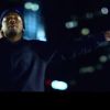 Kendrick Lamar dans le clip de The City