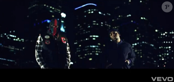 Game et Kendrick Lamar dans le clip de The City