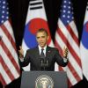 Barack Obama au sommet du nucléaire à Séoul, le 26 mars 2012.