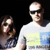 Megan Fox et son mari Brian Austin Green le 20 mars 2012 à Los Angeles