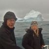 Géraldine Danon, Philippe Poupon dans l'Antarctique à bord de Fleur Australe