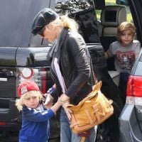 Gwen Stefani oublie les interdits pour ses bambins malicieux