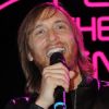 David Guetta lors de la soirée de lancement de la Twizy à l'Atelier Renault sur les Champs-Elysées à Paris le mardi 28 mars 2012