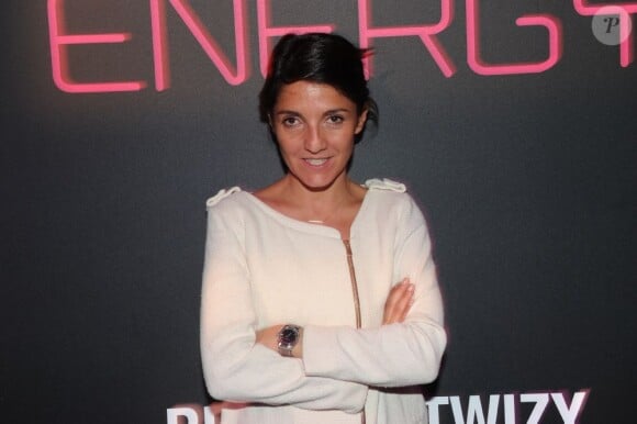 Florence Foresti lors de la soirée de lancement de la Twizy à l'Atelier Renault sur les Champs-Elysées à Paris le mardi 28 mars 2012