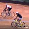 Sébastien Chabal teste les Jeux Olympiques et le vélo sur piste avec Grégory Baugé