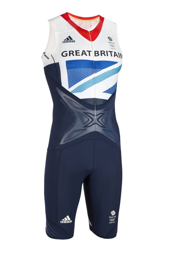 Produit du kit olympique de la Grande-Bretagne, créé par Stella McCartney pour Adidas. La collection sera disponible dès le 5 avril en boutiques.