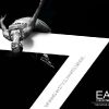La nouvelle campagne EA7, ligne sportswear de Giorgio Armani, qui habillera la délégation italienne pour les Jeux Olympiques 2012.