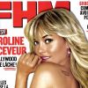Caroline Receveur en couverture de FHM