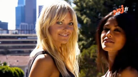 Ayem et Caroline dans les premières images d'Hollywood Girls, sur NRJ 12 dès le lundi 12 mars 2012