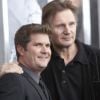 Le réalisateur Jonathan Liebesman et Liam Neeson en mars 2012 à New York.