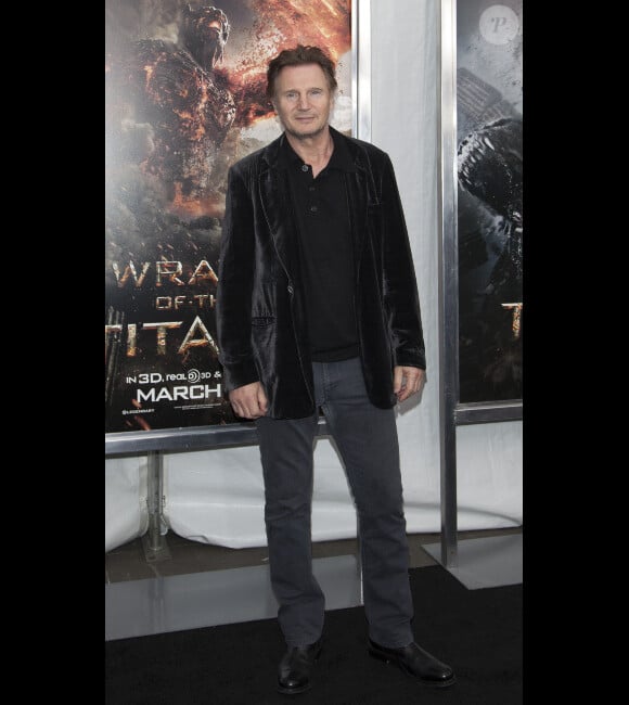 Liam Neeson en mars 2012 à New York.