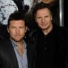 Sam Worthington et Liam Neeson en mars 2012 à New York.