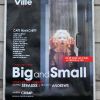 Cate Blanchet le 30 mars 2012 au Théâtre de la Ville pour la première de la pièce Big and Small
