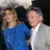 Roman Polanski et Emmanuelle Seigner le 30 mars 2012 au Théâtre de la Ville pour la première de la pièce Big and Small avec Cate Blanchett