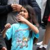 Blanket Jackson, fils de MJ, affiche un beau sourire le 30 mars 2012 en allant au cinéma