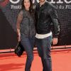 Mélanie Doutey et Olivier Barthélémy lors du festival international du film policier de Beaune le 31 mars 2012