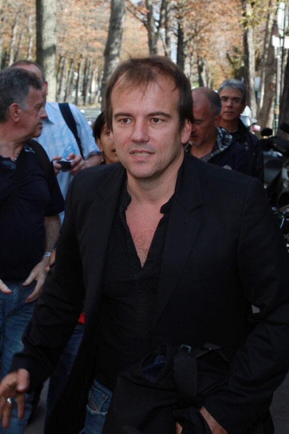 Stéphane Hénon en septembre 2011