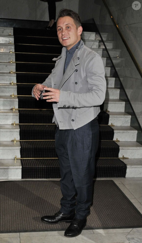 Mark Owen en décembre 2011 à Londres
