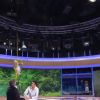 Le Marsupilami rejoint Alain Chabat et Jamel Debbouze, invités du journal de 20h de TF1 présenté par Claire Chazal, pour la promo de Sur la piste du Marsupilami, le dimanche 1er avril 2012