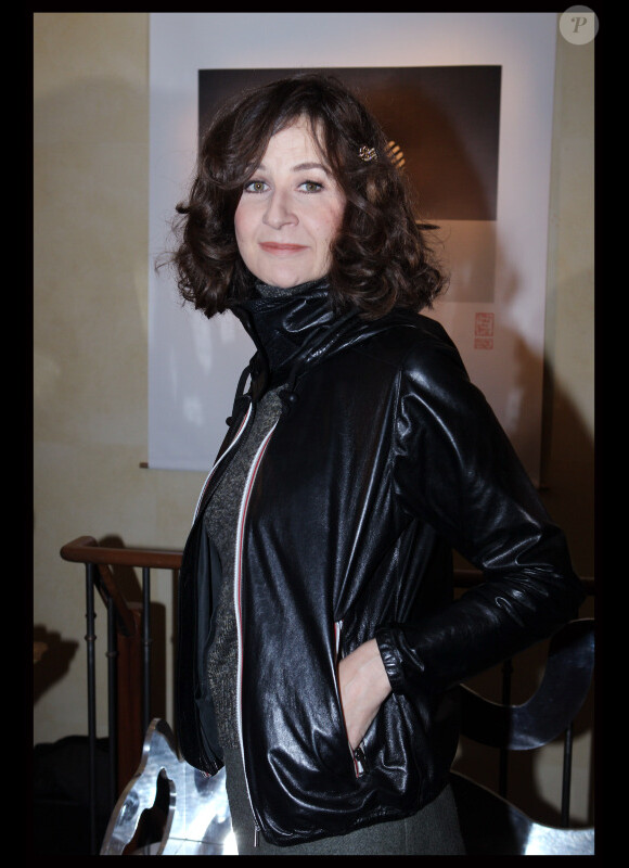 Valérie Lemercier, en mars 2012 à Paris.