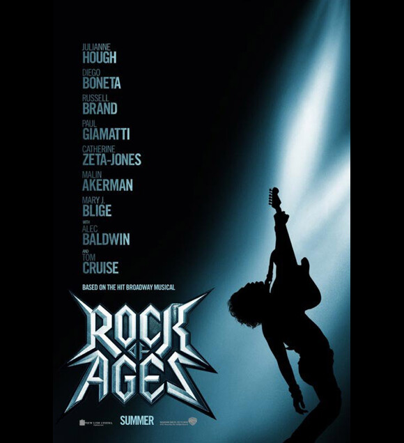 Affiche du film Rock Forever (Rock of Ages)