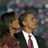 Barack et Michelle Obama, en août 2008 à Denver.