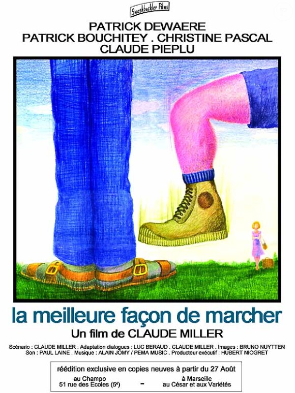 La Meilleure façon de marcher (1976) de Claude Miller.