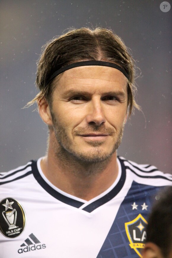 David Beckham en mars 2012