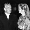 La princesse Grace de Monaco et le prince Rainier III