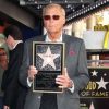 Adam West le 5 avril 2012 sur le légendaire Walk of Fame à Hollywood