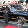 George Barris le 5 avril 2012 sur le légendaire Walk of Fame à Hollywood