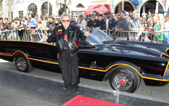 George Barris le 5 avril 2012 sur le légendaire Walk of Fame à Hollywood