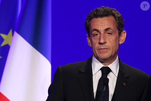 Nicolas Sarkozy, à Paris, en avril 2012.