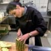 Tabata lors de la finale de Top Chef 3, lundi 9 avril 2012 sur M6