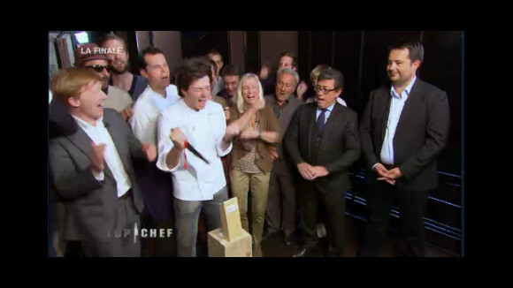 Top Chef 2012 : Jean, sacré Top Chef face à Cyrille après un duel de folie !