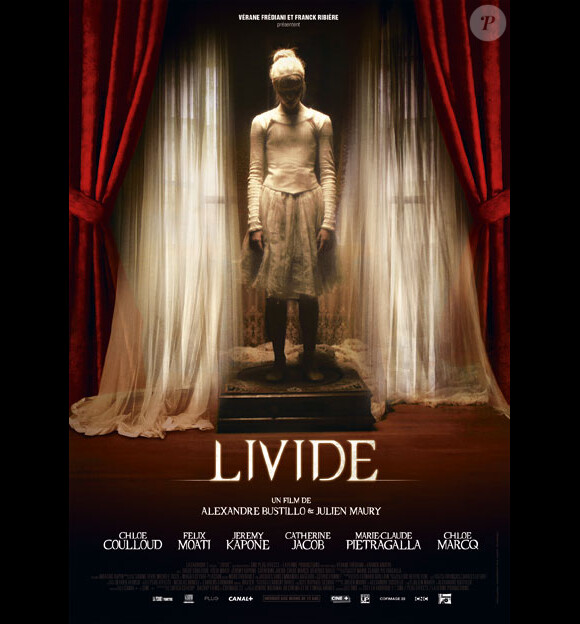 Livide, un film d'horreur réalisé par Alexandre Bustillo et Julien Maury.
