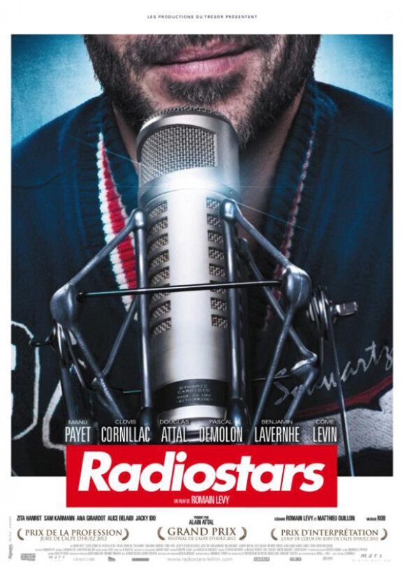 Affiche du film Radiostars