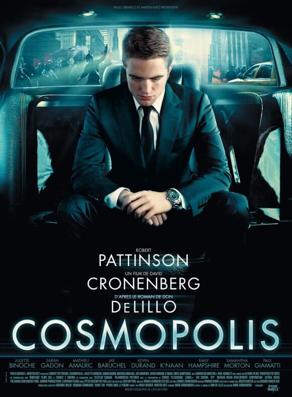 Affiche française du film Cosmopolis de David Cronenberg