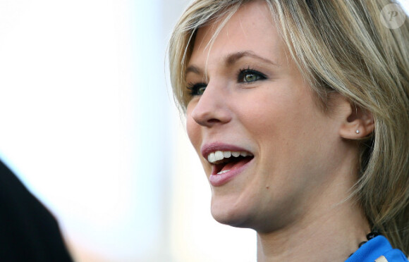 Lorie, le 11 avril 2012 au Stade Vélodrome de Marseille pour le match entre l'OM et Montpellier (1-3)
