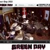Green Day en studio pour son neuvième album, vidéo du 22 février 2012