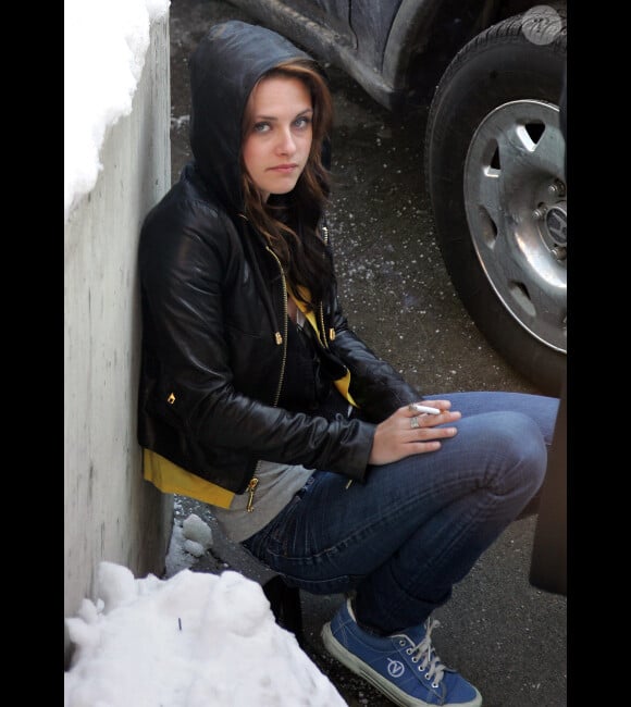 Kristen Stewart au festival de Sundance en janvier 2009