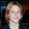 Kristen Stewart en mars 2002 pour l'avant-première du film Panic Room