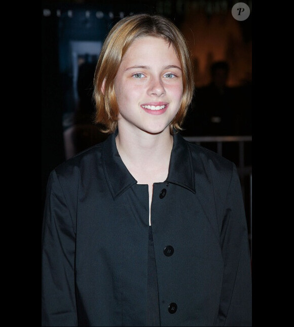 Kristen Stewart en mars 2002 pour l'avant-première du film Panic Room