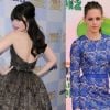 Lily Collins et Kristen Stewart (photomontage)