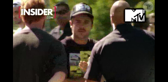 Zac Efron piégé par Punk'd sur MTV.