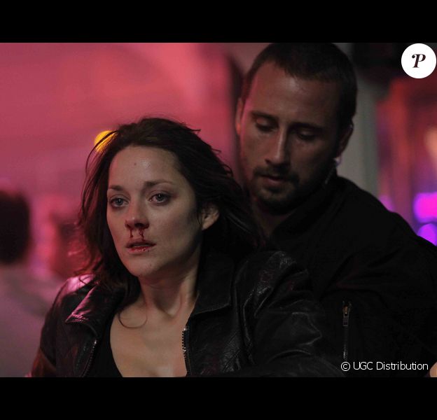 De rouille et d'os : Marion Cotillard et Jacques Audiard ...