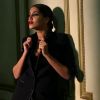 Leila Bekhti, égérie glamour dans les coulisses de la publicité L'Oréal pour les vernis Color Riche