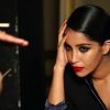 Leila Bekhti femme fatale dans les coulisses de la publicité L'Oréal pour les vernis Color Riche