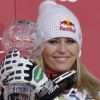 Lindsey Vonn le 14 mars 2012 à Schladming en Autriche